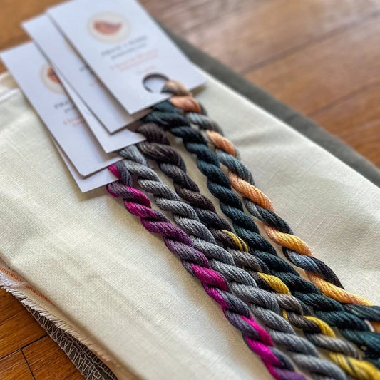 Raining in Baltimore a Lindy Stitches and Pirate + Robin Collaboration