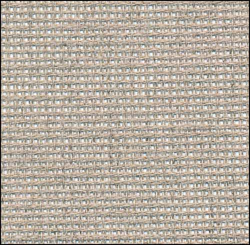 16 Count Raw Linen Aida by Zweigart