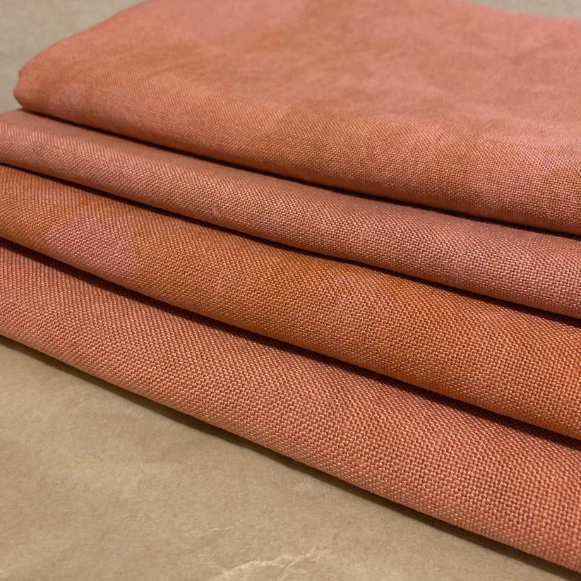 32 Count Red Cedar Hand Dyed Linen by Cedar River