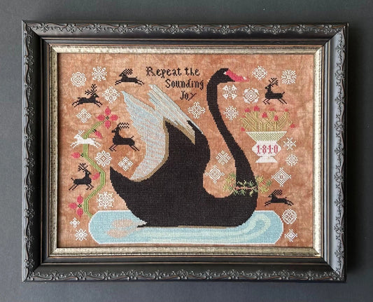 Repeat The Sounding Joy Cross Stitch Pattern Kathy Barrick PHYSICAL copy