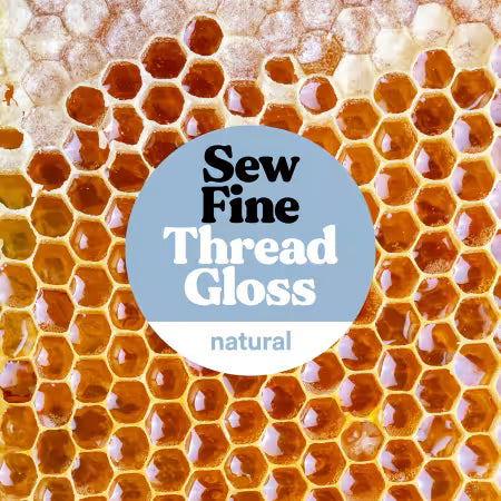 Sew Fine Thread Gloss Beeswax 15ml Thread Conditioner