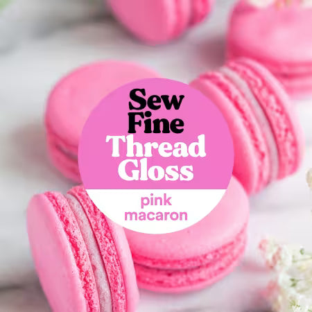 Sew Fine Thread Gloss Beeswax 15ml Thread Conditioner