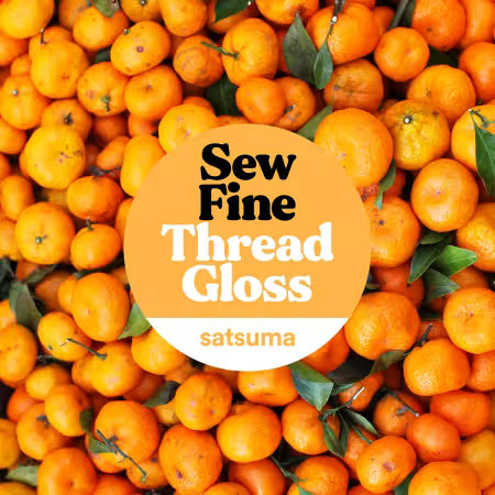 Sew Fine Thread Gloss Beeswax 15ml Thread Conditioner