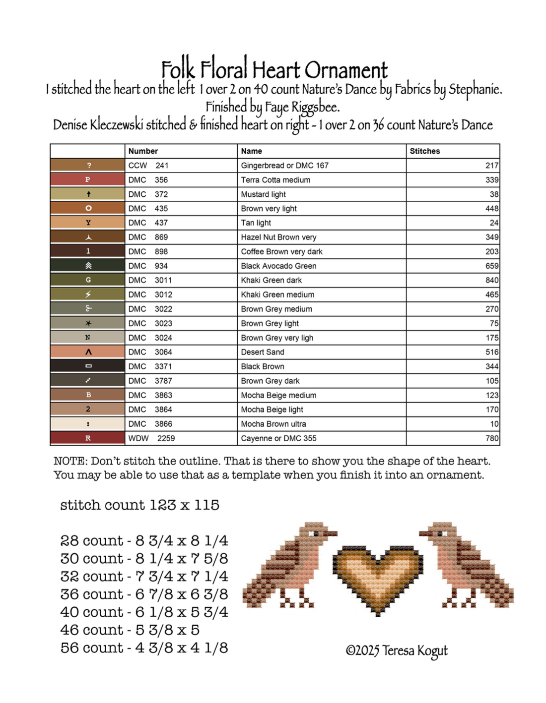 PREORDER Teresa Kogut SPOTLESS INNOCENCE 2 DESIGNS Cross Stitch Pattern Nashville Market