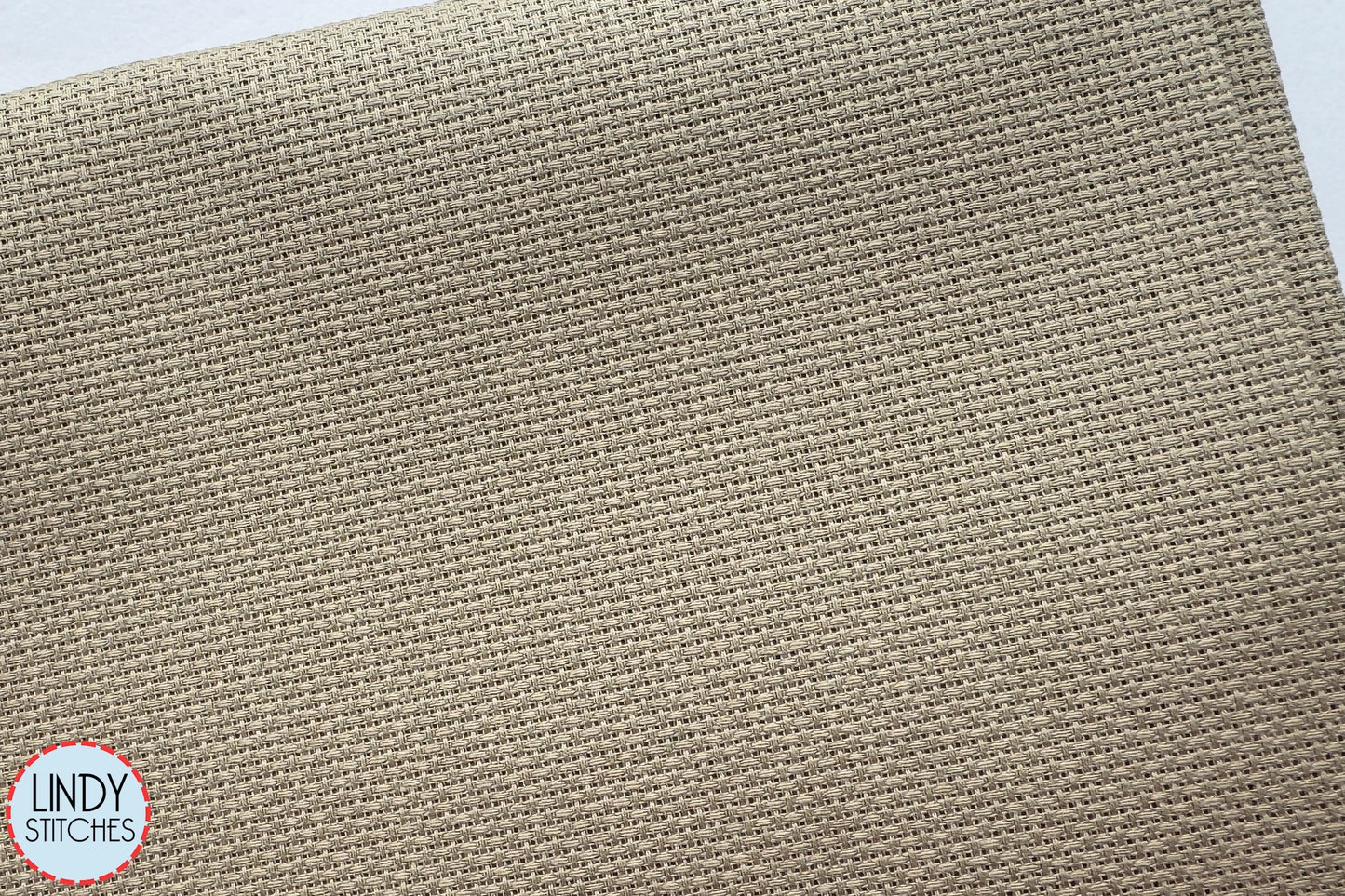 14 count Sage Summer Khaki Aida by Wichelt Cross Stitch Fabric