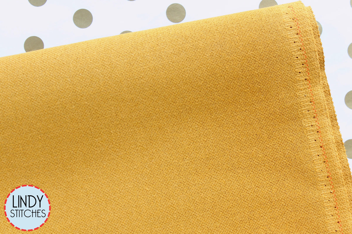 order　FABRIC ② 32 count Sahara Lugana by Zweigart Cross Stitch Fabric Evenweave