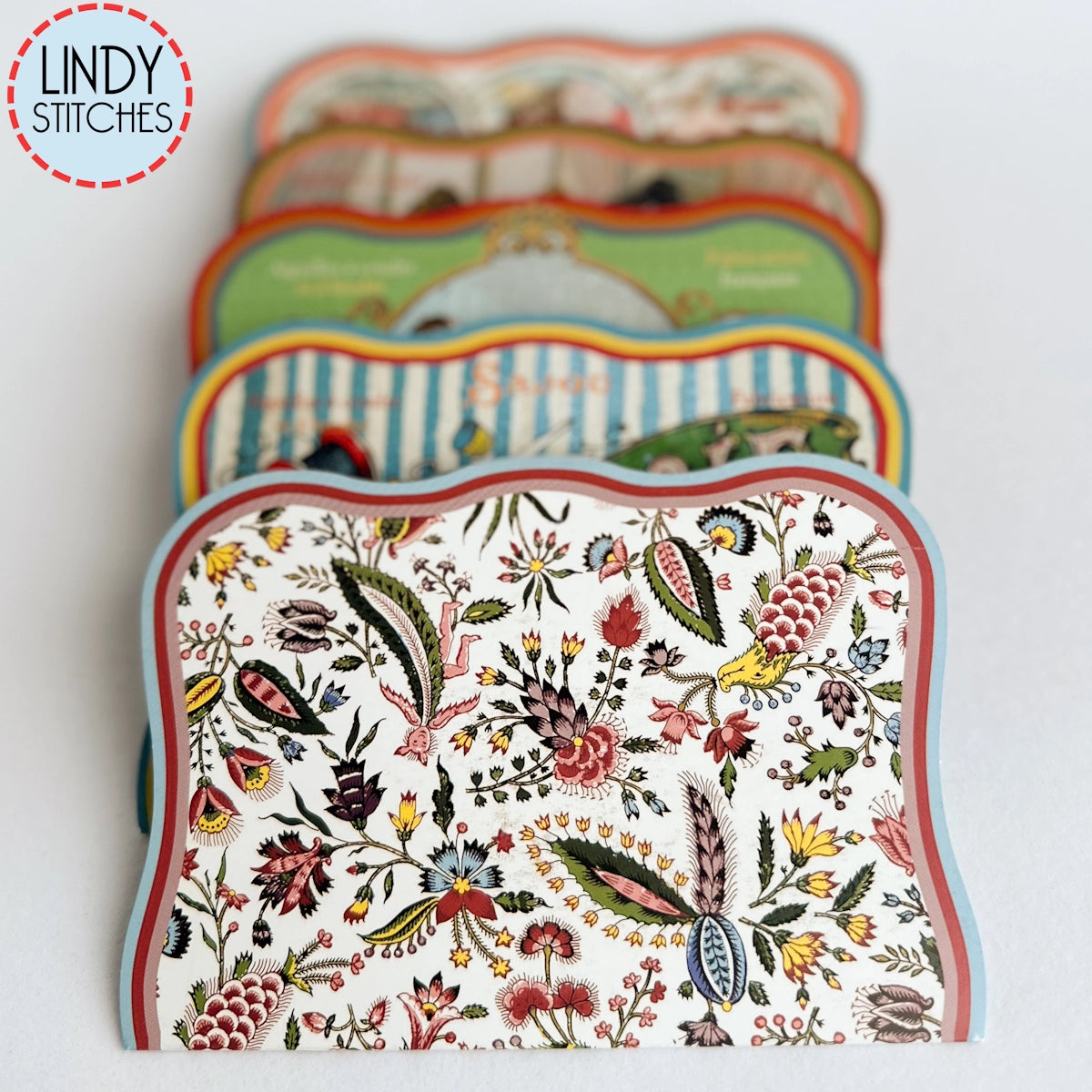 40 Piece Sajou France Needle Book Including Embroidery & Sewing Needles