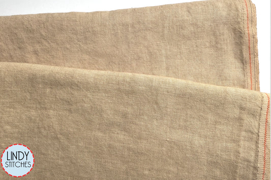 SCOTCH BONNET Linen by Weeks Dye Works (Zweigart Base)