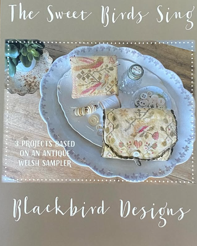 Sweet Bird Sings Cross Stitch by Blackbird Designs Nashville Market
