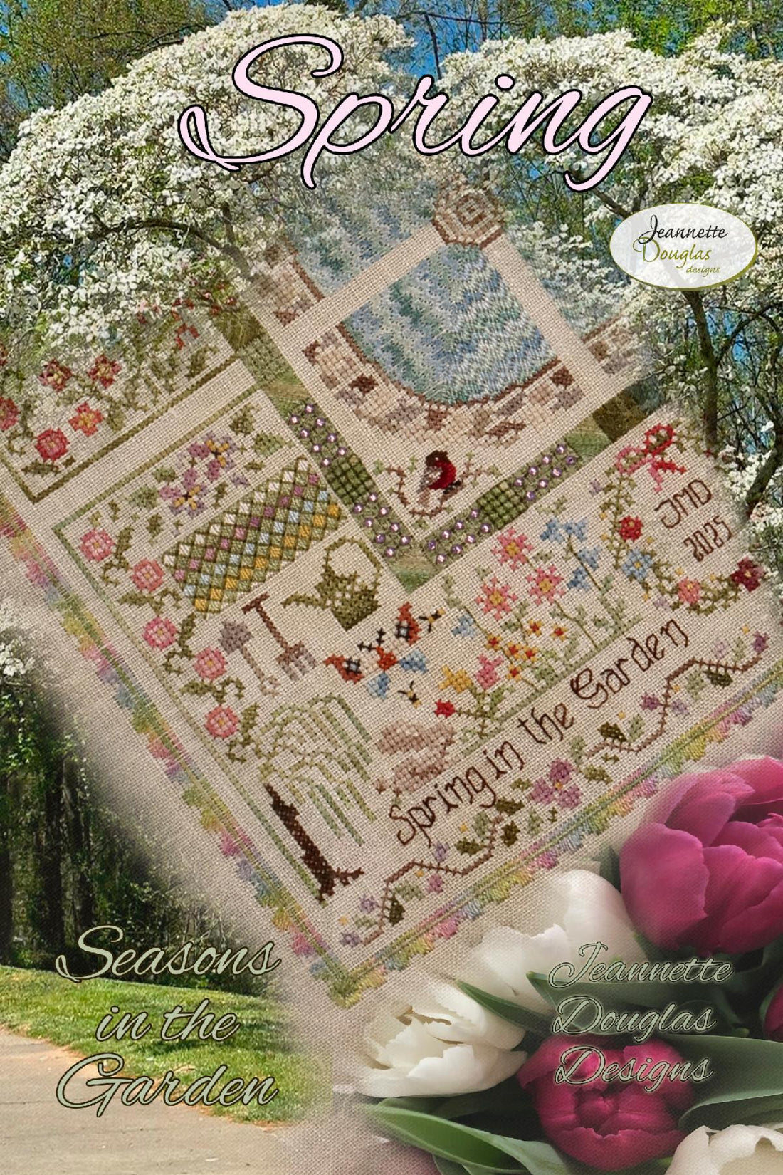 Jeannette Douglas SPRING Seasons in the Garden Series Part 4 Nashville ...