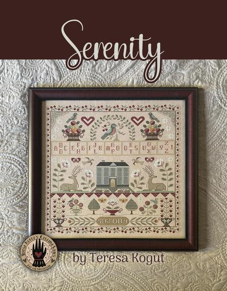 PREORDER Serenity by Teresa Kogut Cross Stitch Pattern Physical Copy Nashville 2024