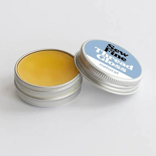 Sew Fine Thread Gloss Natural Beeswax 15ml Thread Conditioner