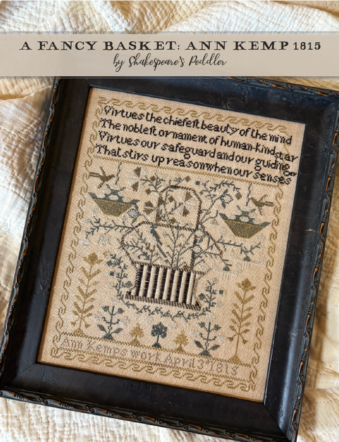 Shakespeare's Peddler Cross Stitch Patterns – Lindy Stitches