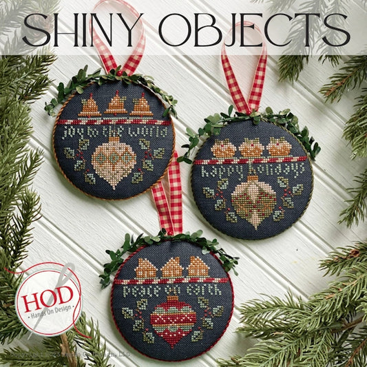 PREORDER Shiny Objects Hands on Design Cross Stitch Pattern