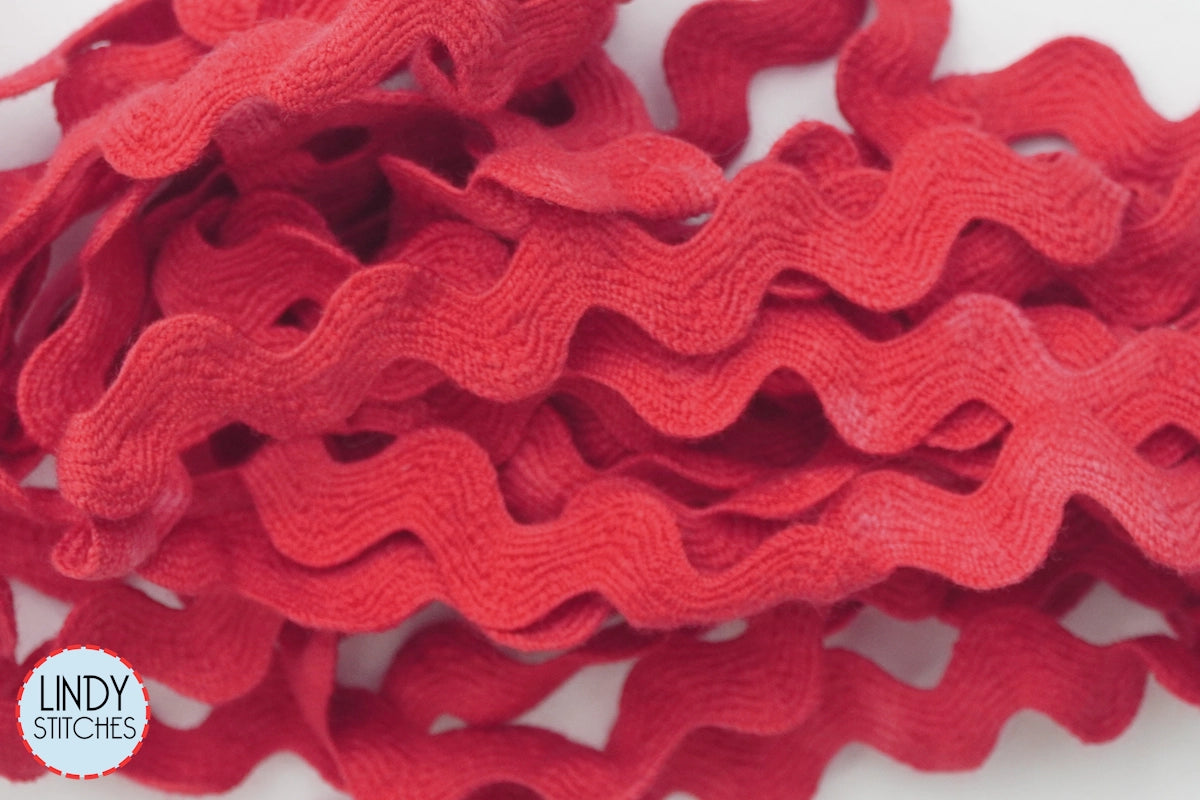 Sizzle Rick Rack Trim by Lady Dot Creates Hand Dyed 3 Yards