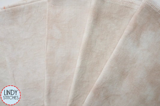 36 count Small Potatoes Edinburgh Linen by Lapin Loops Cross Stitch Fabric