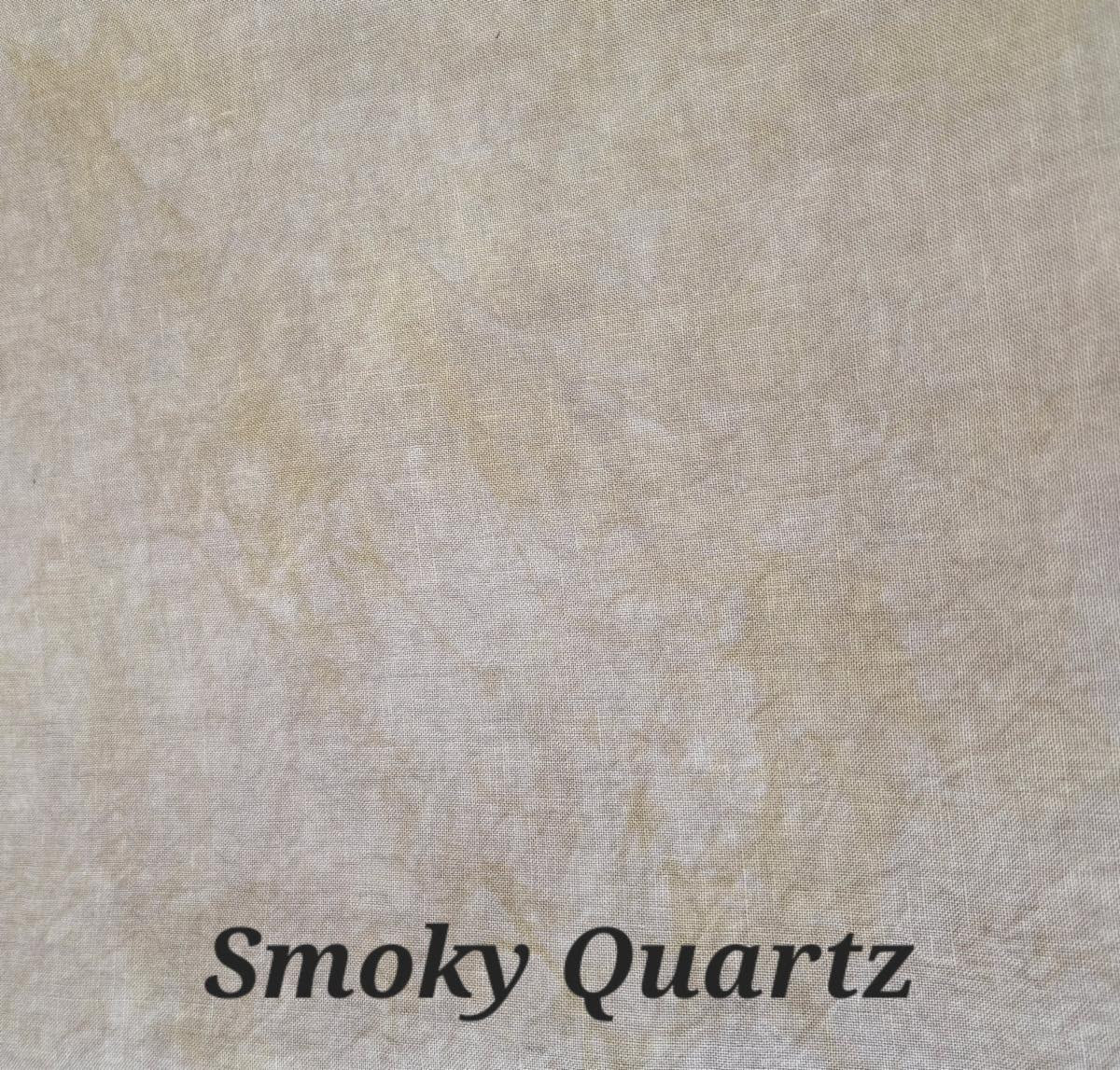 PREORDER 16 count Smoky Quartz Aida Fiber on a Whim Hand Dyed Cross Stitch Fabric