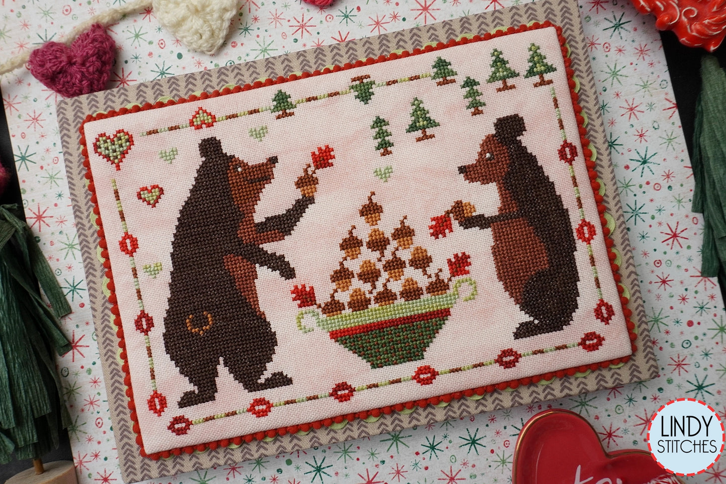 Snack Bar Cross Stitch Pattern by Lindy Stitches