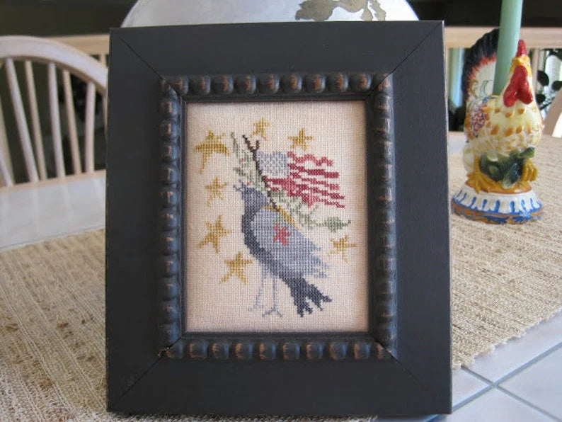 Souvenirs of Summer Book of 6 Designs Blackbird Designs Cross Stitch Patterns