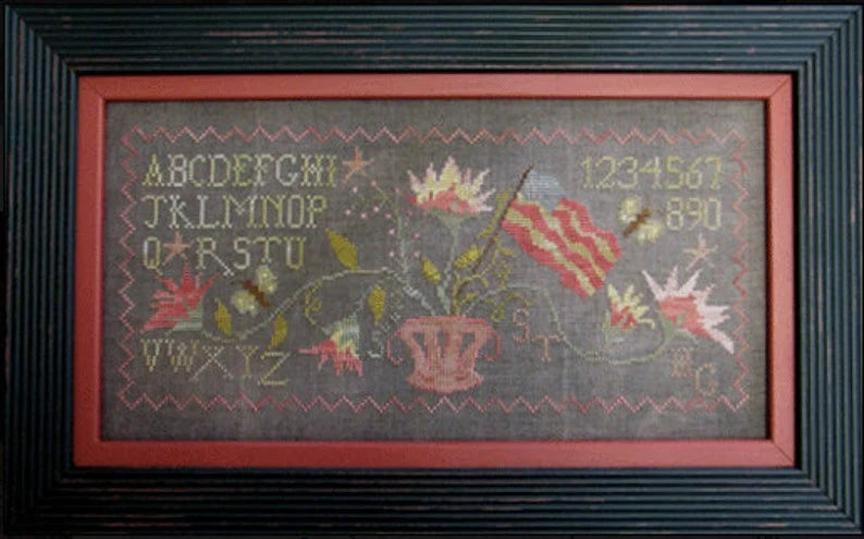 Souvenirs of Summer Book of 6 Designs Blackbird Designs Cross Stitch Patterns