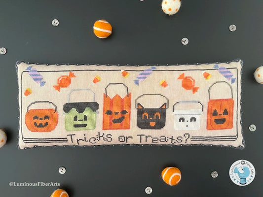 Spooky Sweets Cross Stitch Pattern Luminous Fiber Arts Nashville Market