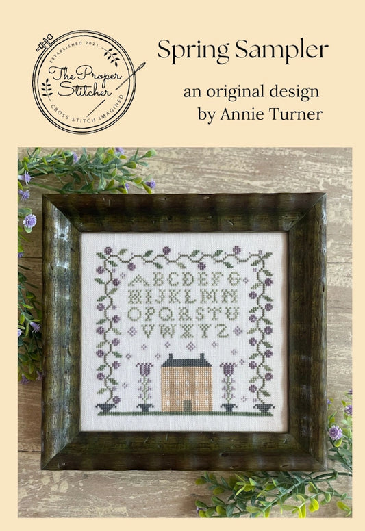 Spring Sampler by The Proper Stitcher Cross Stitch Pattern