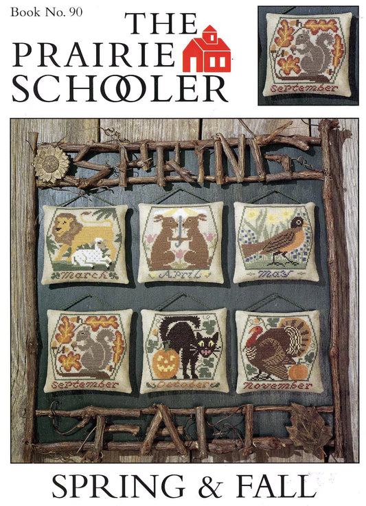 The Prairie Schooler – Lindy Stitches