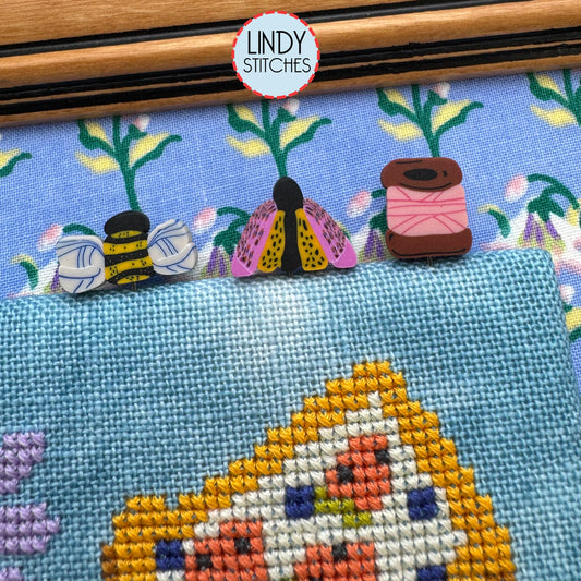 PREORDER Puntini Puntini SPRING TRINKETS Pins Nashville Market