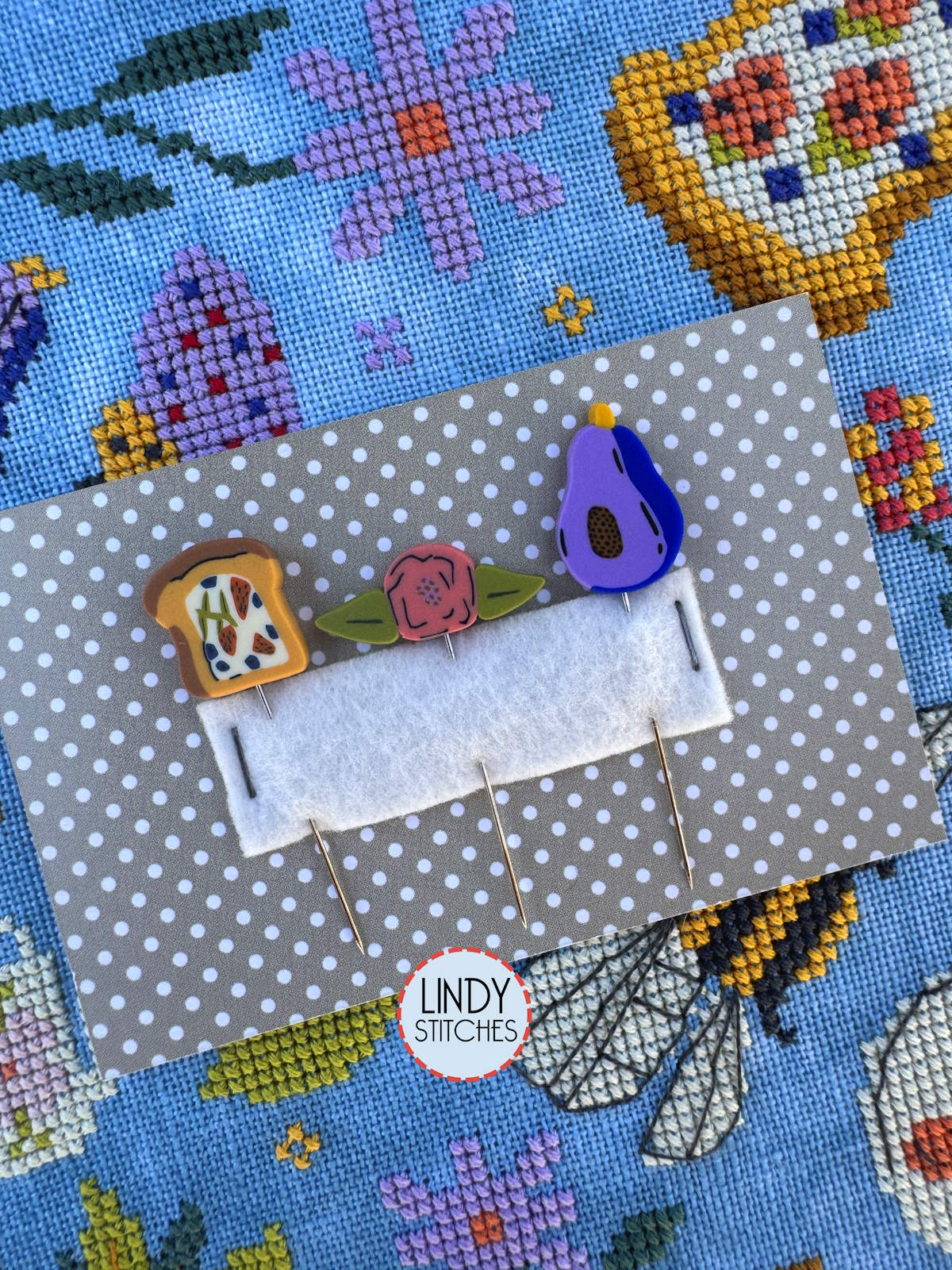 AVOCADO TOAST PINS by Puntini Puntini Spring Mingle