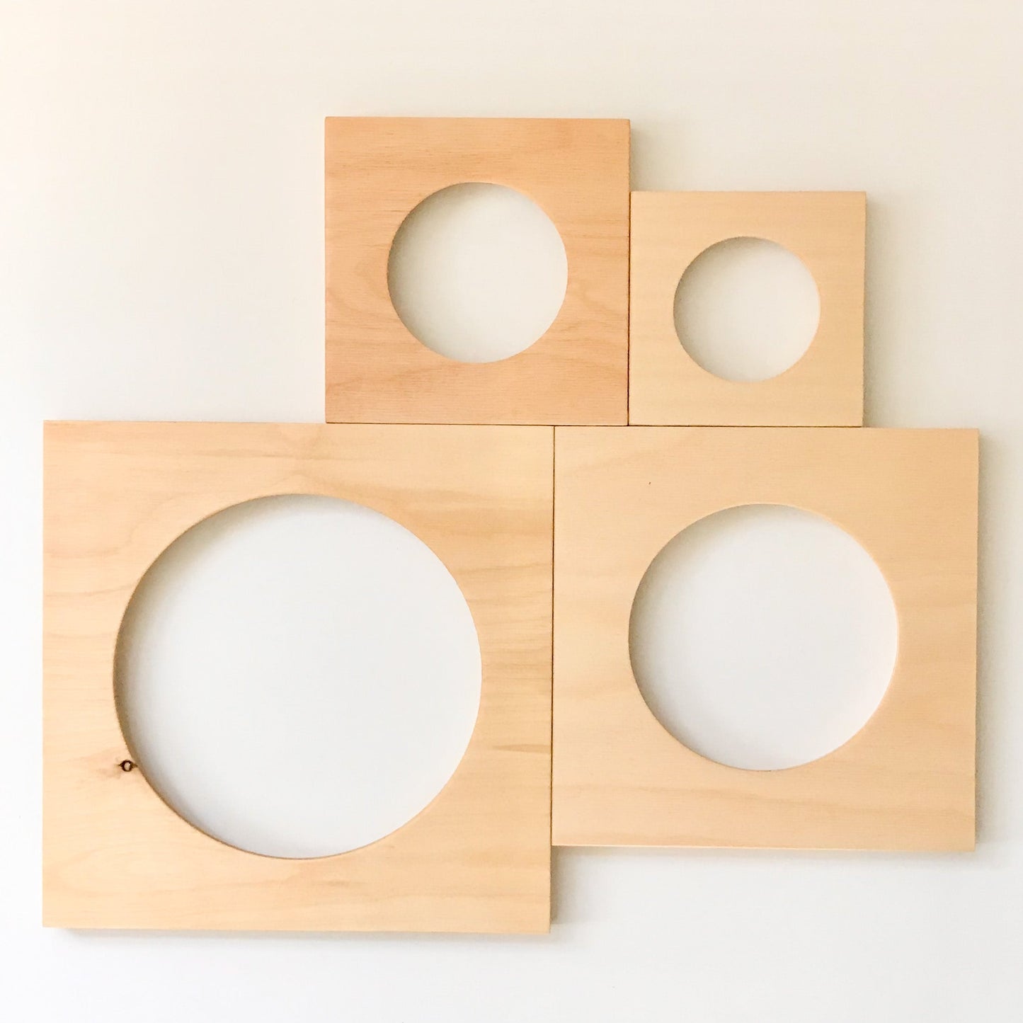 Wooden Square Frames for Embroidery Hoops