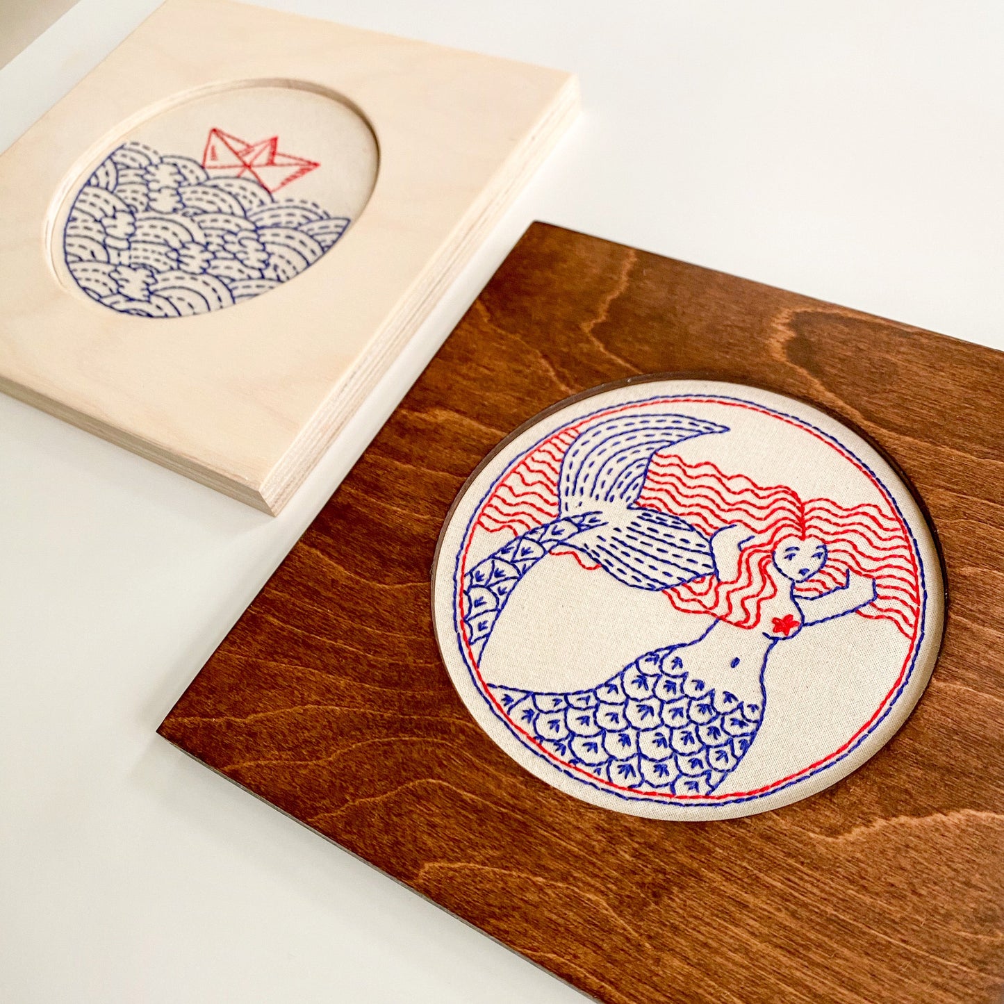 Wooden Square Frames for Embroidery Hoops