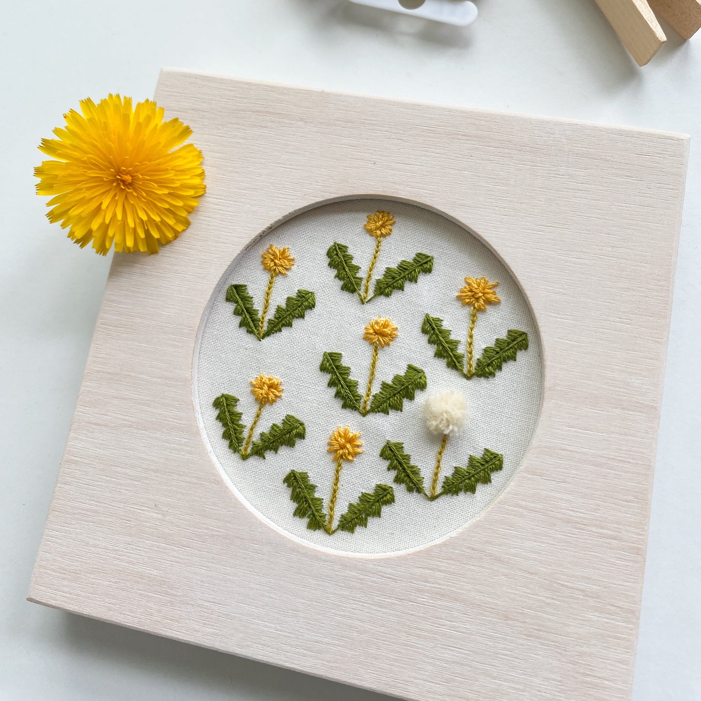 Wooden Square Frames for Embroidery Hoops