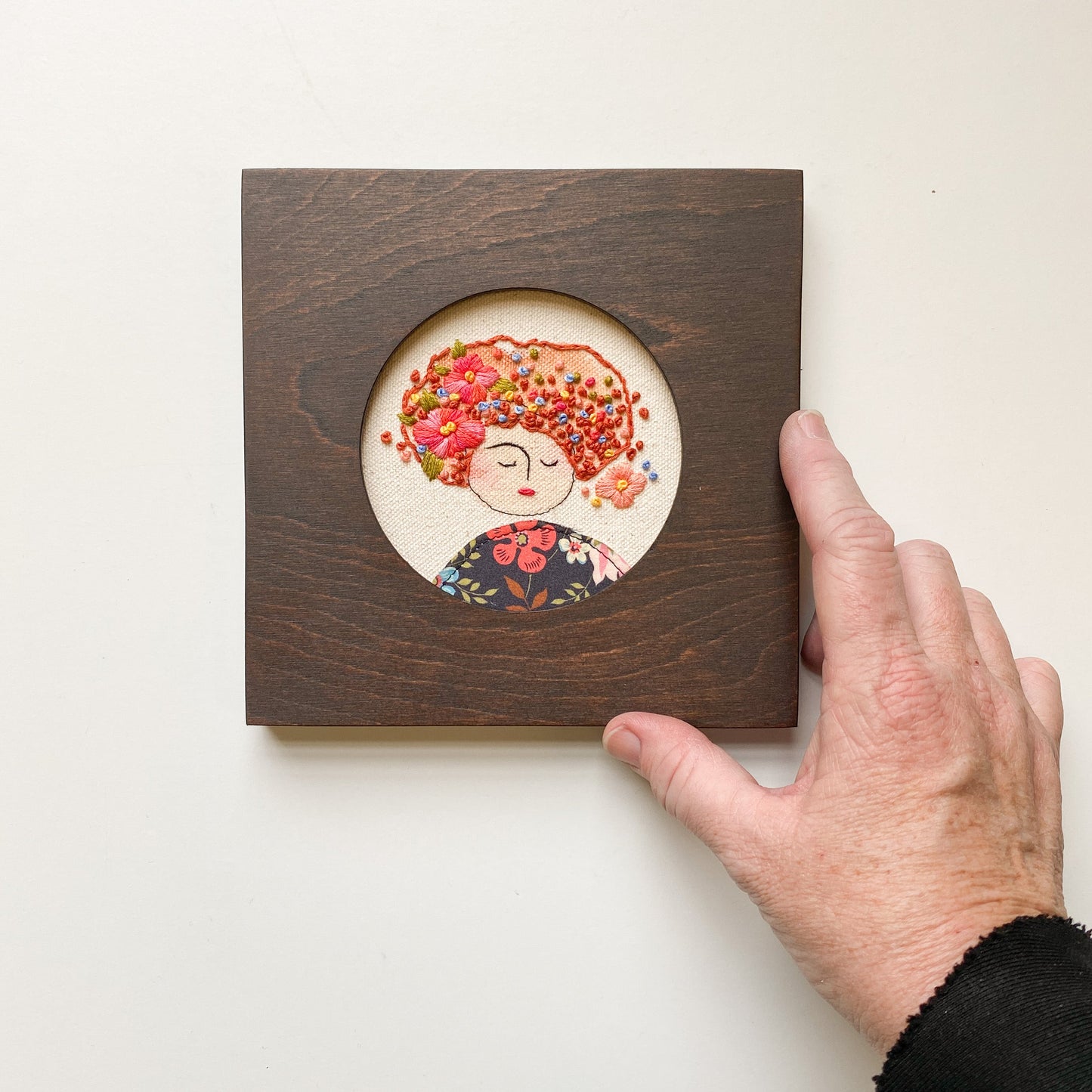 Wooden Square Frames for Embroidery Hoops