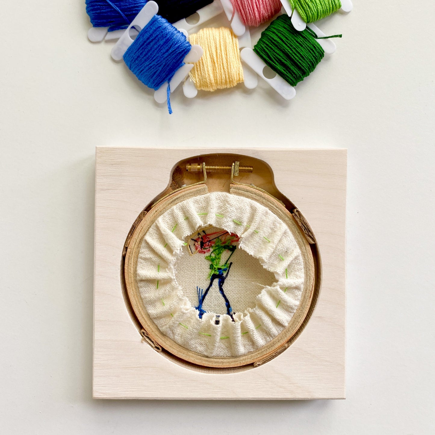 Wooden Square Frames for Embroidery Hoops