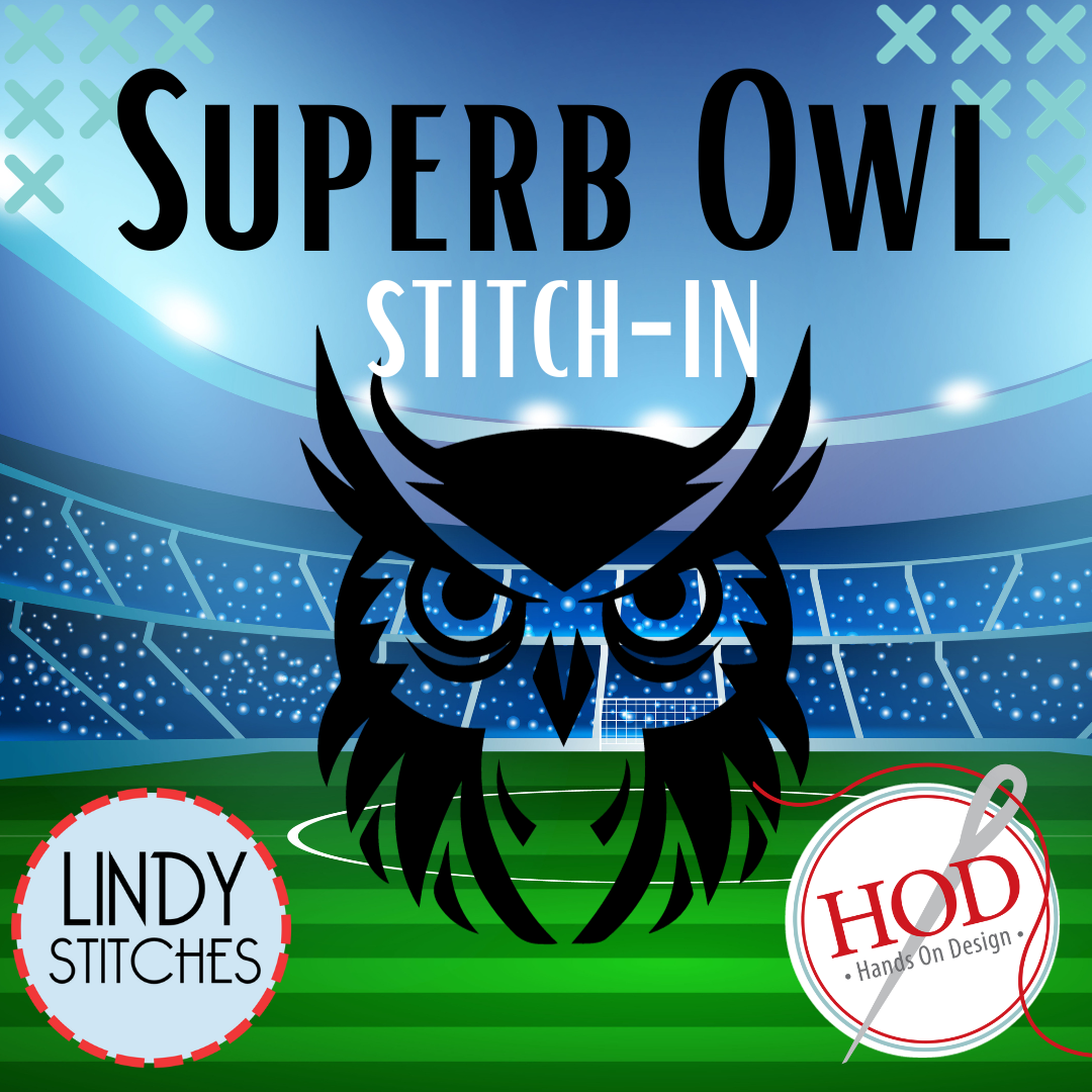 PREORDER Superb Owl Stitch-In Floss Pack!