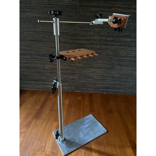 K's Stainless Steel Portable Metal Floor Stand
