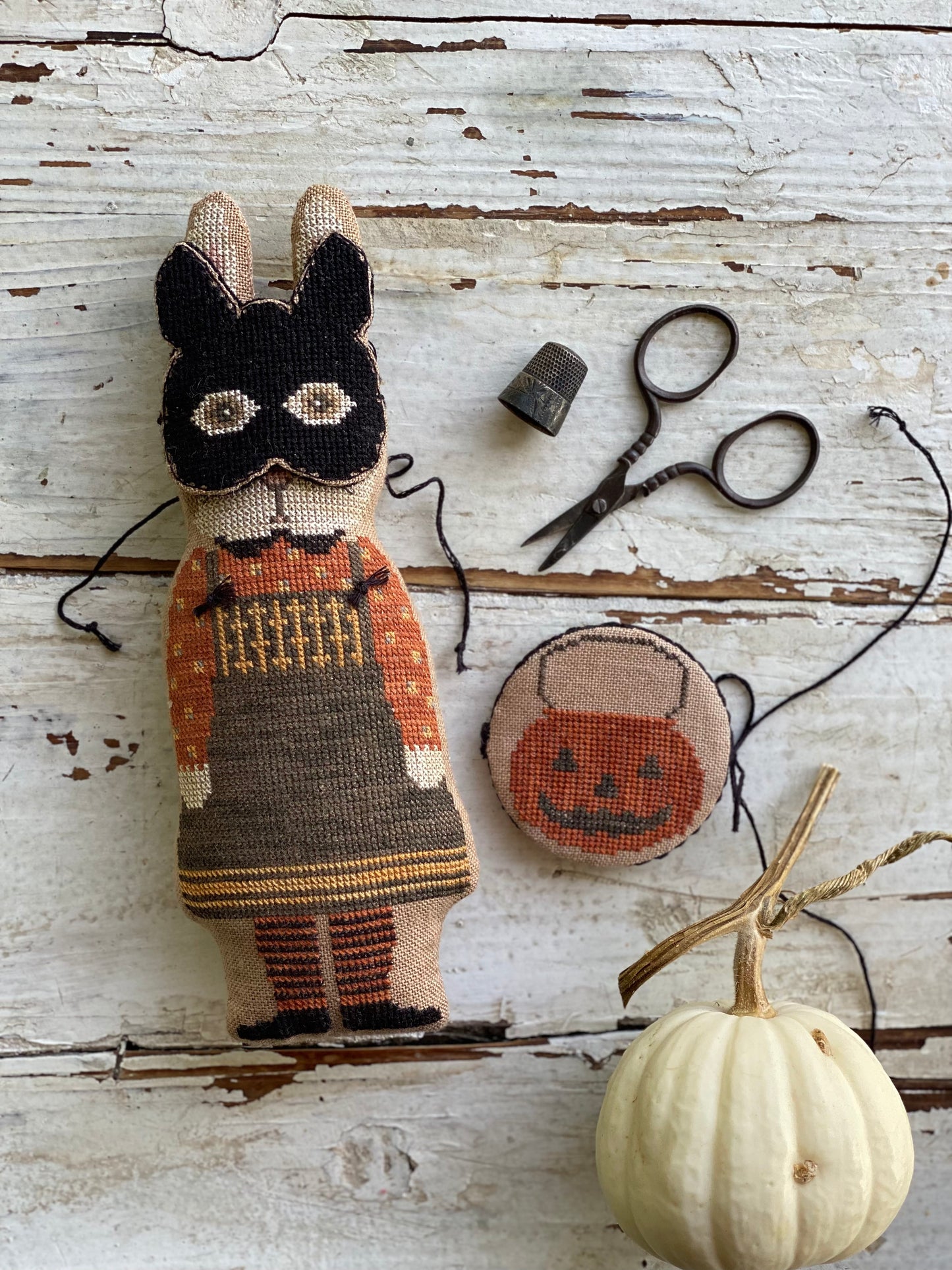 Nettle Animal Cracker Stacy Nash Cross Stitch Pattern