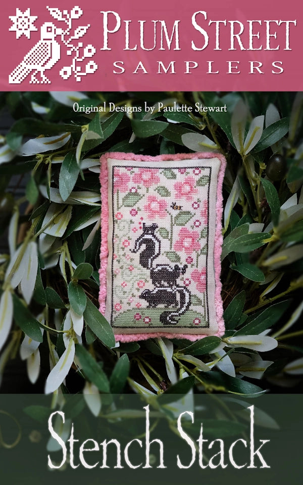 PREORDER Stench Stack Cross Stitch Pattern by Plum Street Nashville Market