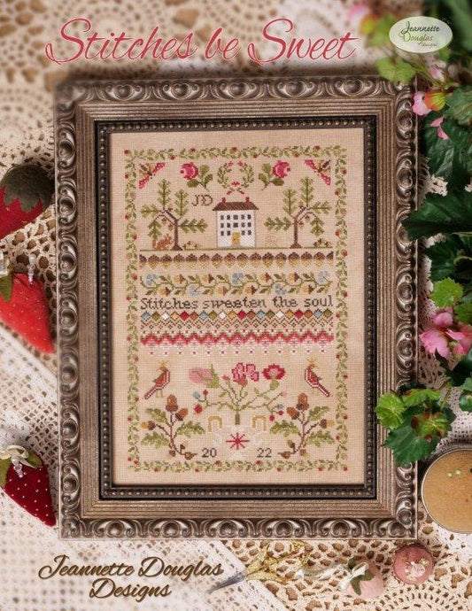 Stitches Be Sweet by Jeannette Douglas Designs Nashville Market