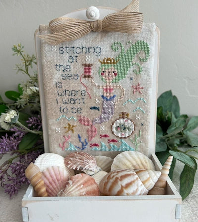 Stitching at the Sea by Emily Call Stitching Nashville Market