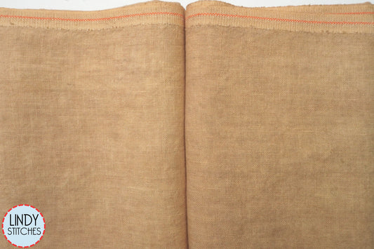 36 count STRAW Edinburgh Linen by Weeks Dye Works (Zweigart Base)