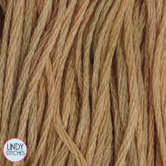 Straw Weeks Dye Works Floss Hand Dyed Cotton Skein 1121