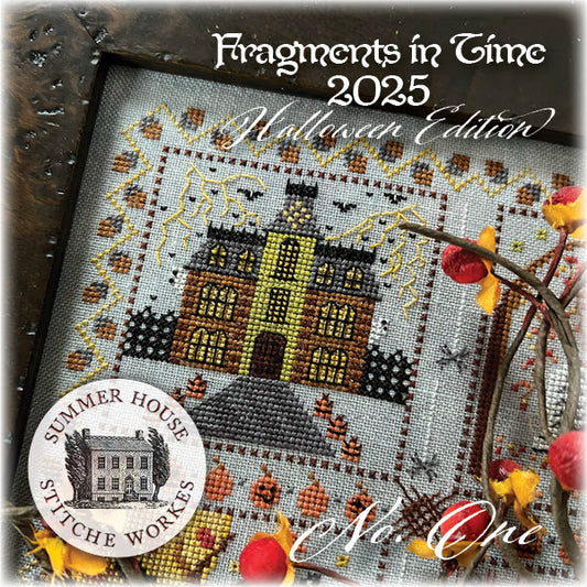 Fragments in Time 2025 #1 Cross Stitch Pattern by Summer House Stitche Workes