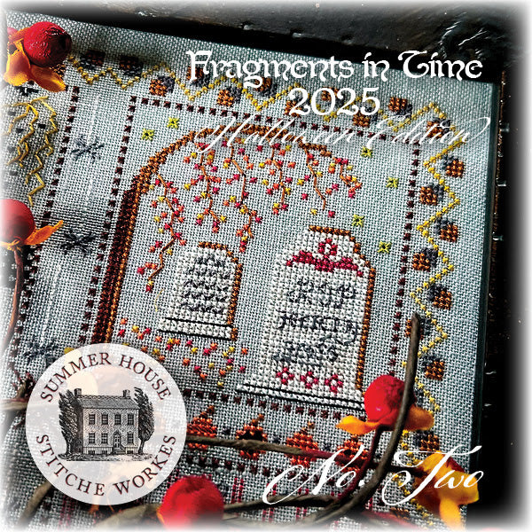 Fragments in Time 2025 #2 Cross Stitch Pattern by Summer House Stitche Workes
