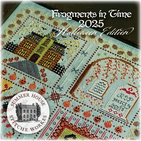Fragments in Time 2025 #2 Cross Stitch Pattern by Summer House Stitche Workes