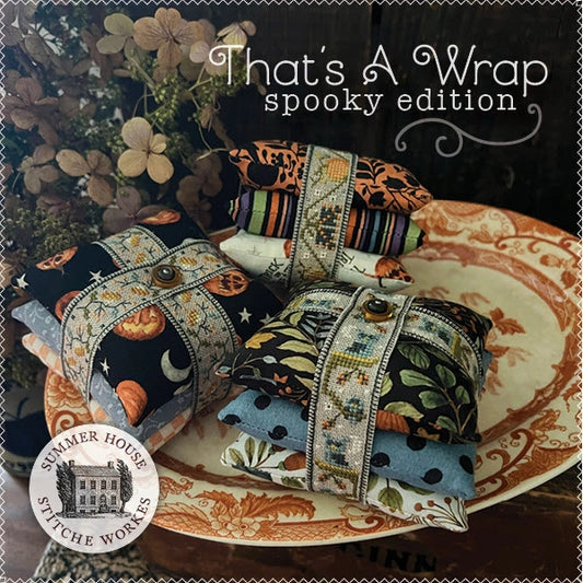 PREORDER That's A Wrap Spooky Edition Cross Stitch Pattern by Summer House Stitche Workes