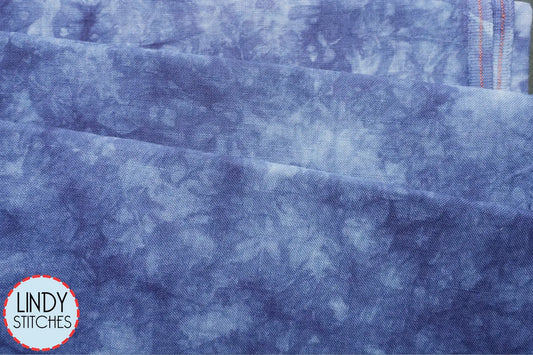 36 count Sunken Depths Edinburgh Linen by Lapin Loops Cross Stitch Fabric