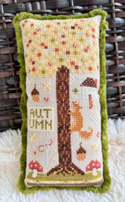 PREORDER Sweet Wing Studio Tapestry Tree: Autumn Cross Stitch Pattern