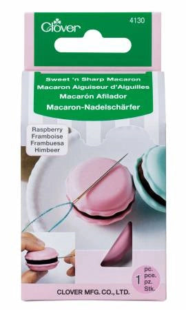 Sweet n Sharp Macaron by Clover Needle Sharpener