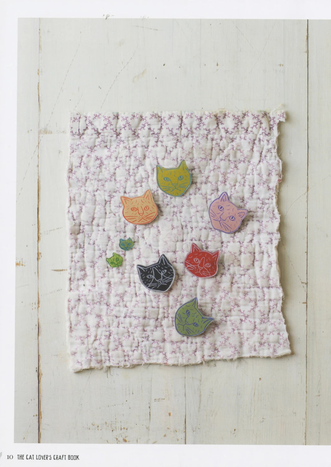 The Cat Lover's Craft Book